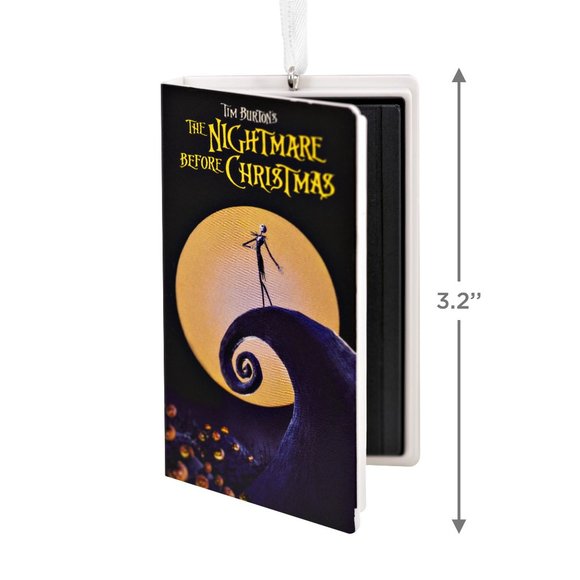 Hallmark Disney Tim Burton's The Nightmare Before Christmas Ornament NEW - Picture 9 of 9